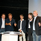 maggio 2008 - Presentazione del libro ''Mi chiamo Evaristo'' - Bruno Longhi, Luca Pagliari, Roberto Mancini, Lele Oriali, Evaristo Beccalossi, Paolo Rossi, Nicola Savino