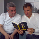 settembre 2008 - Evaristo Beccalossi e Luca Pagliari