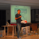 settembre 2008 - Napoli - Campagna sulla raccolta differenziata promossa dal Ministero dell'Ambiente
