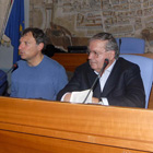19 marzo 2010 Pesaro - Luca presenta il suo libro ''Zona Cesarini'' assieme ad Eugenio Fascetti